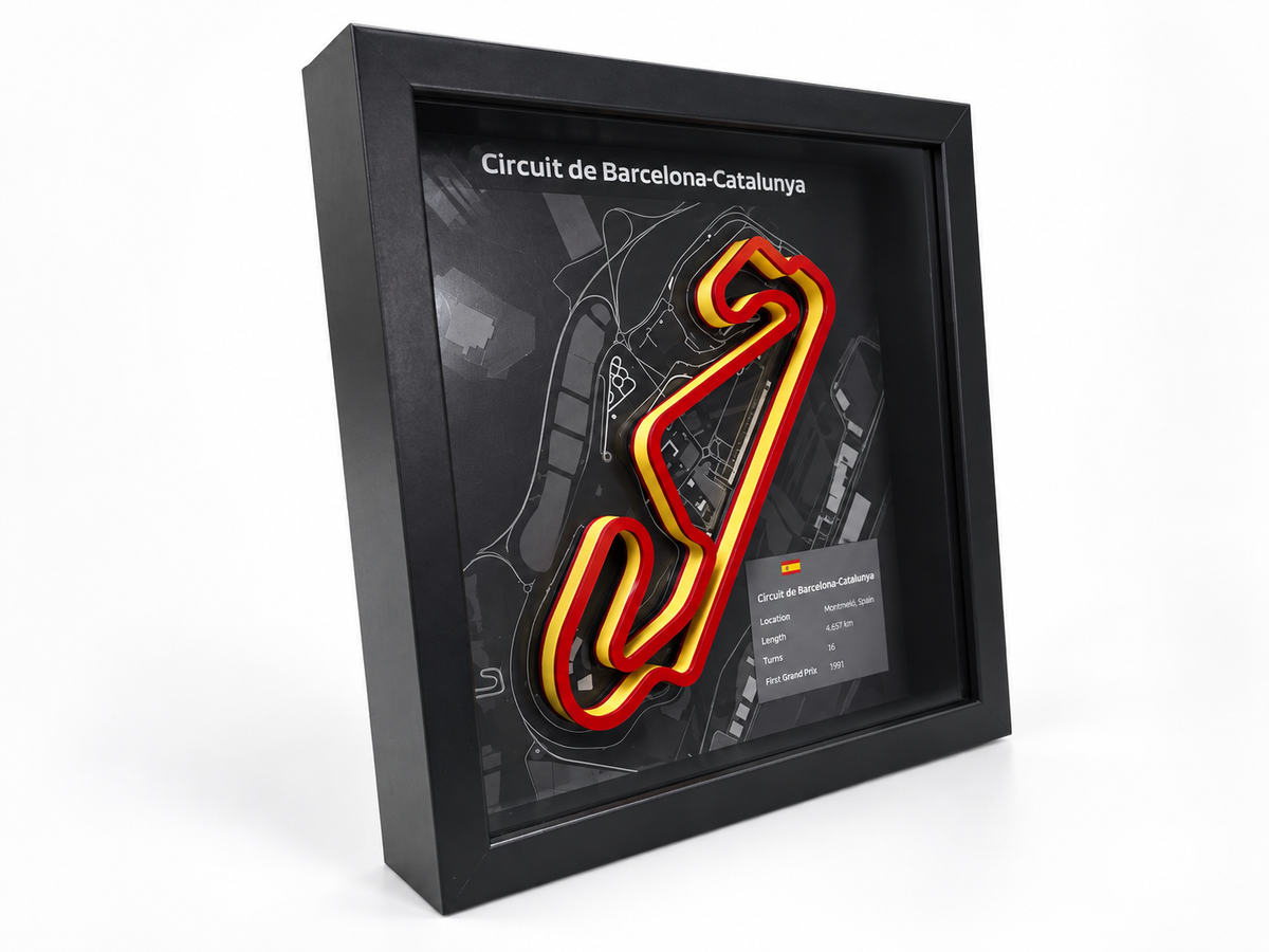 SPAIN / CIRCUIT DE BARCELONA-CATALUNYA APEXO®