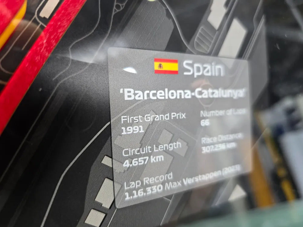 SPAIN / CIRCUIT DE BARCELONA-CATALUNYA APEXO®