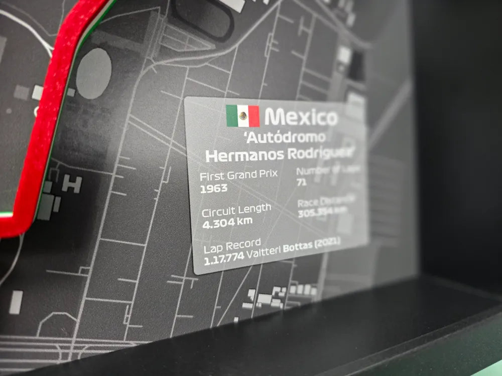 MÉXICO / AUTÓDROMO HERMANOS RODRÍGUEZ APEXO®